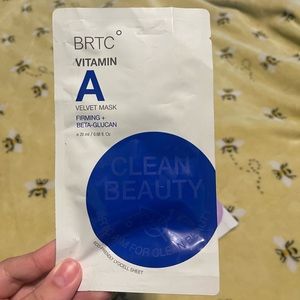 Vitamin A and Vitamin B5 face masks